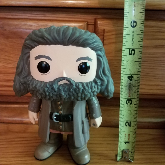 Harry Potter, Hermione, Dumbledore & Hagrid Funko Pops - Picture 5 of 8